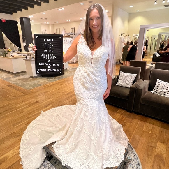 NWT Bridal Gown Jasmine Couture - Picture 2 of 8